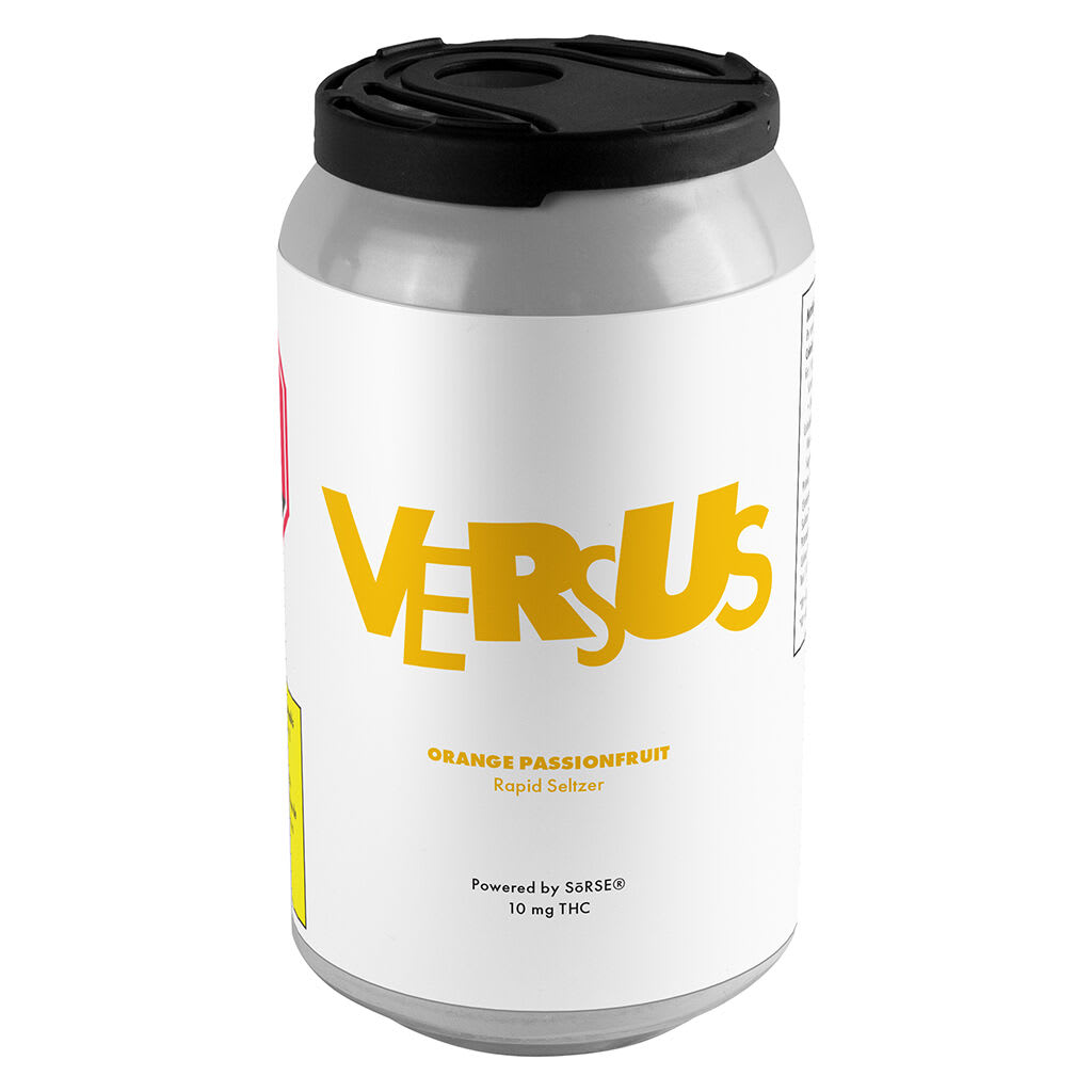 Versus Orange Passionfruit Rapid Seltzer 355ml Beverage