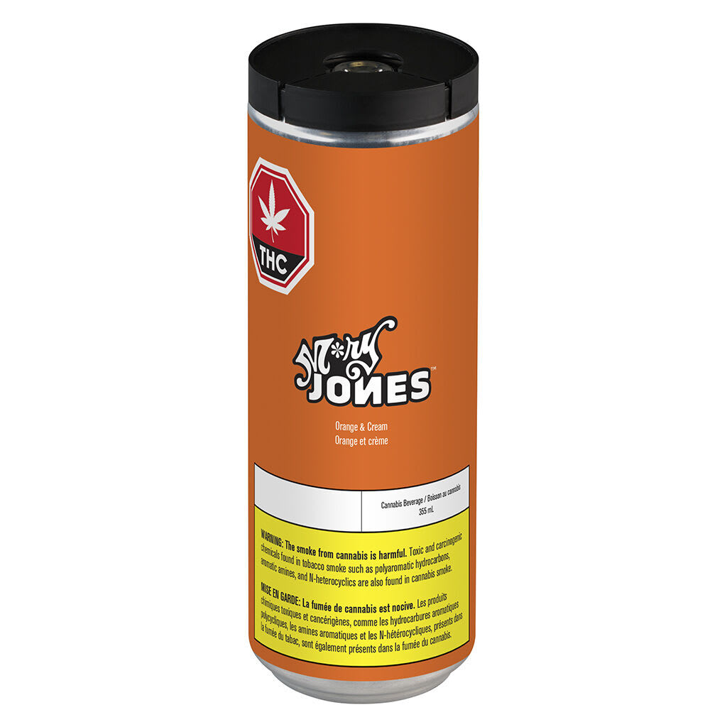 M*ry Jones Orange Cream 355ml Beverage