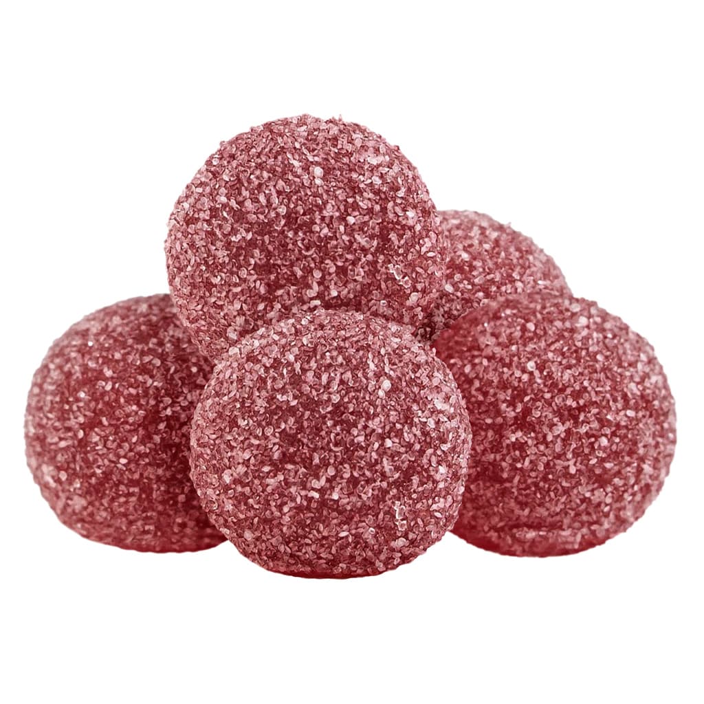 Pearls Pomegranate 4:1 CBD/THC Gummies 5 pack