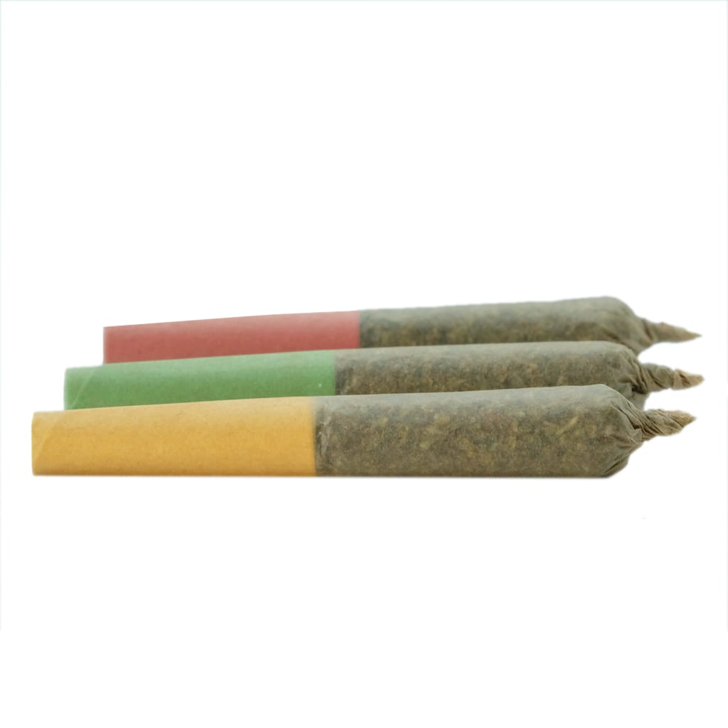 COUNTRYSIDE CANNABIS Holidaze Trio Live Resin Infused Pre-Roll