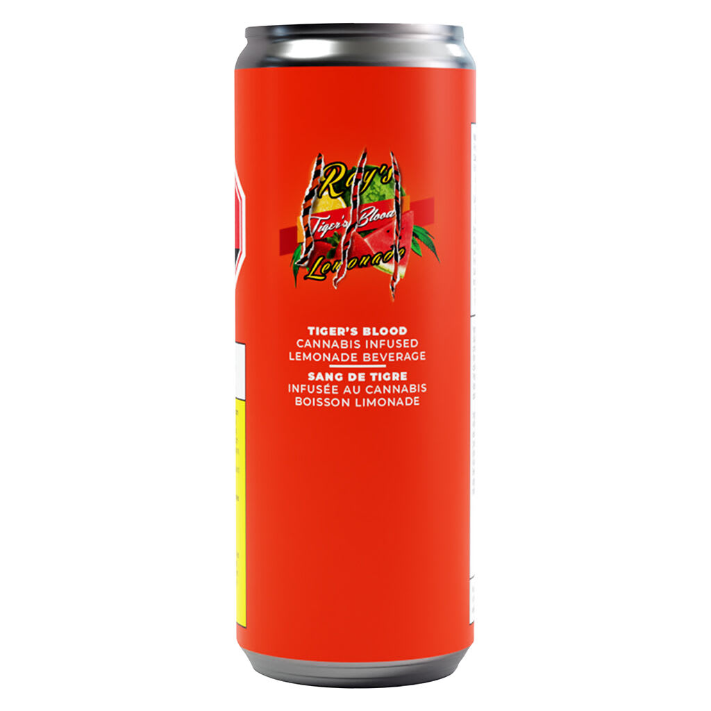 Ray's Lemonade Tiger's Blood Lemonade 1x355ml