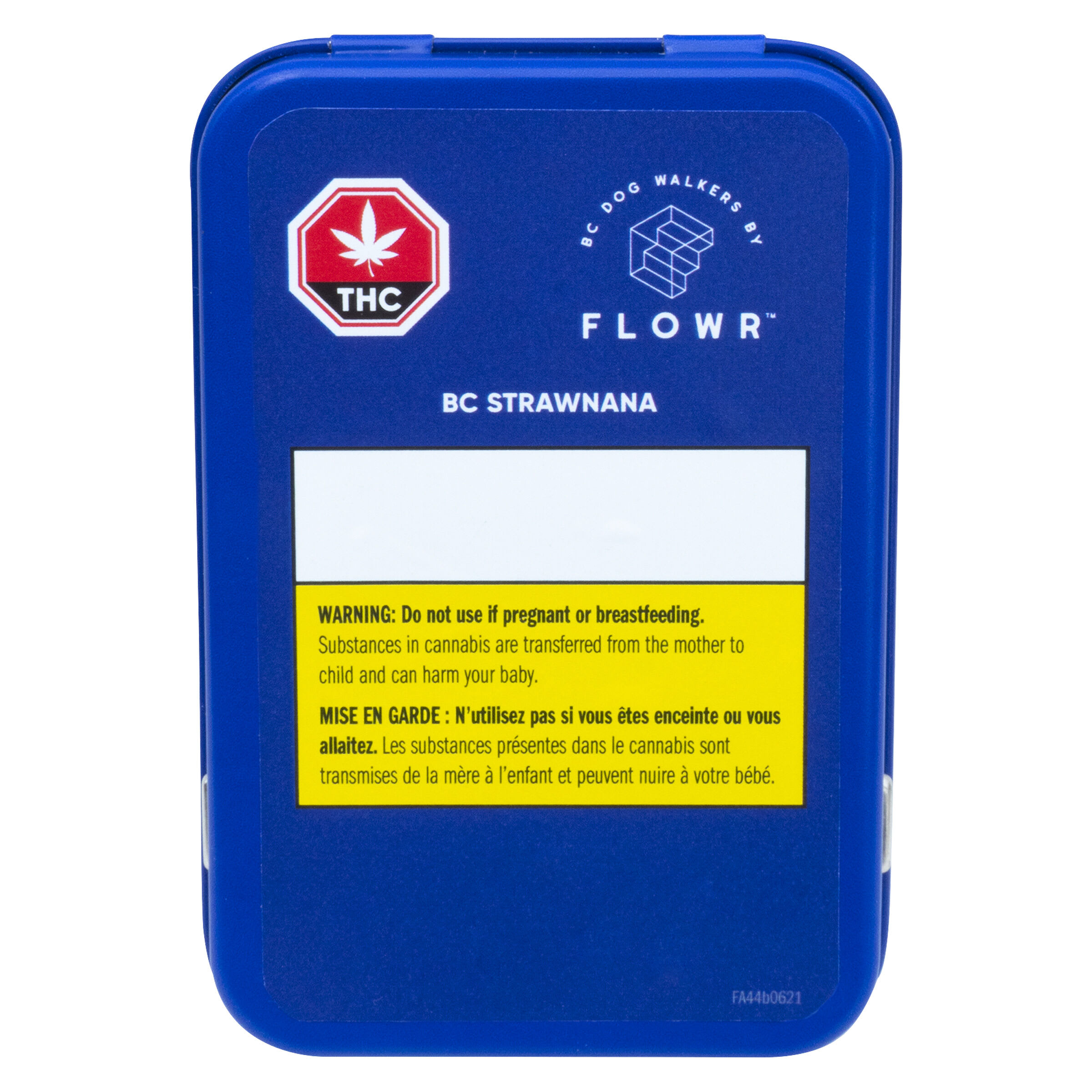 FLOWR BC Strawnana Pre-Roll