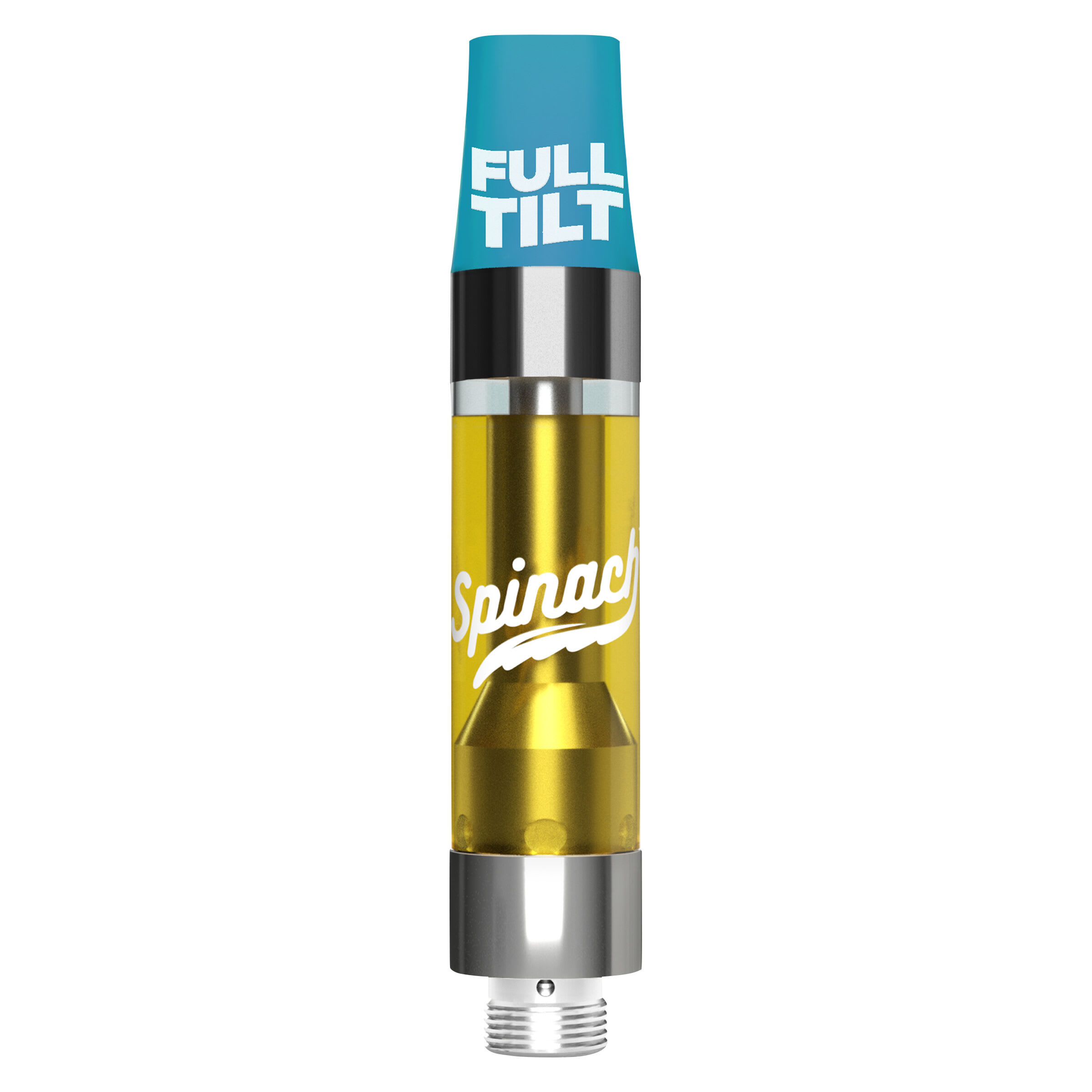 SPINACH Blue Razz Durban THCV (Full Tilt) 510 Thread Cartridge