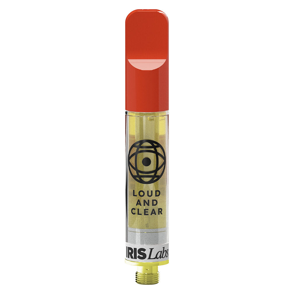 Iris Labs Fantasm Live Resin 1g 510 Thread Cartridge