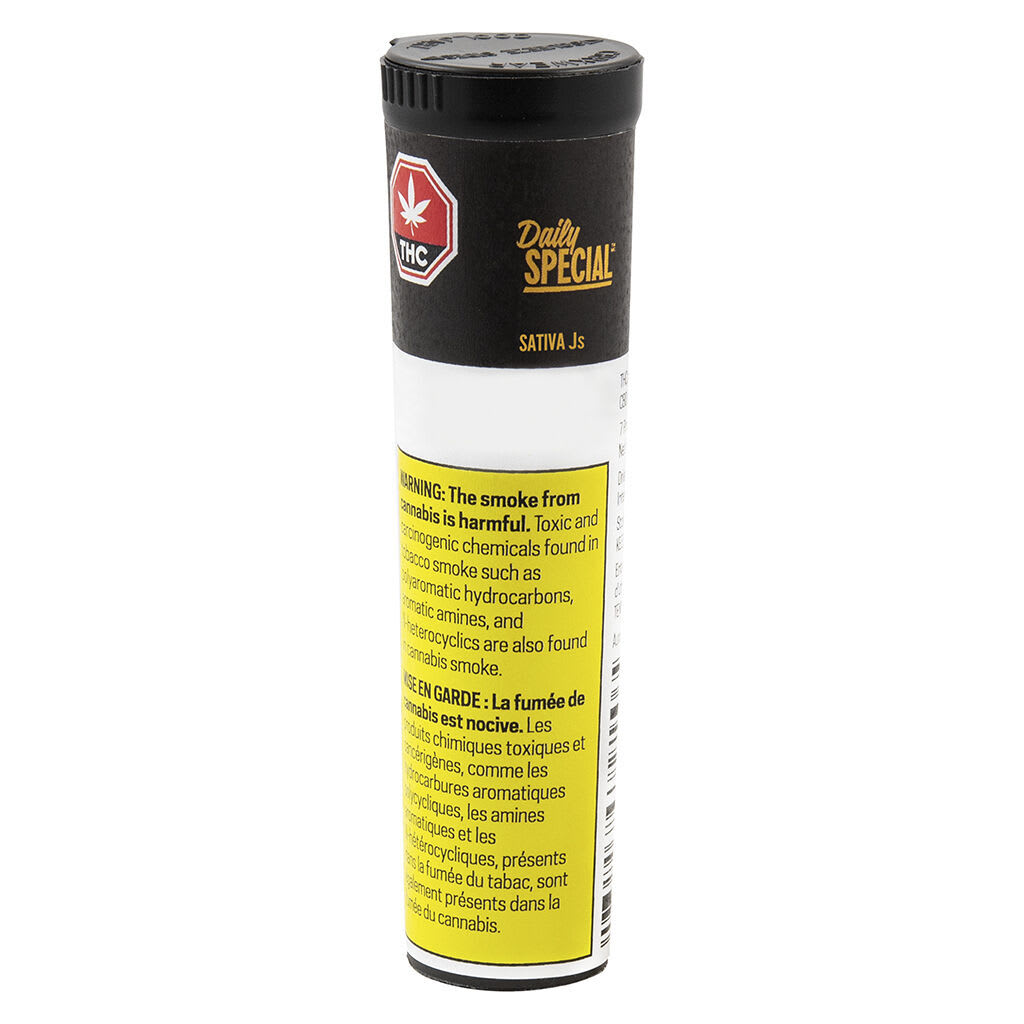 DAILY SPECIAL Sativa Js Pre-Roll
