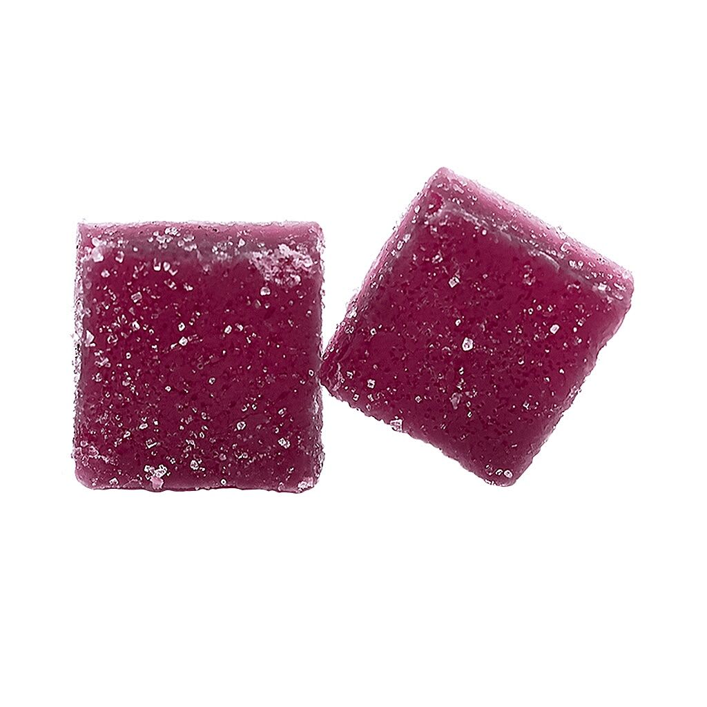 WANA Pomegranate Blueberry Acai 5:1 Sour Soft Chew