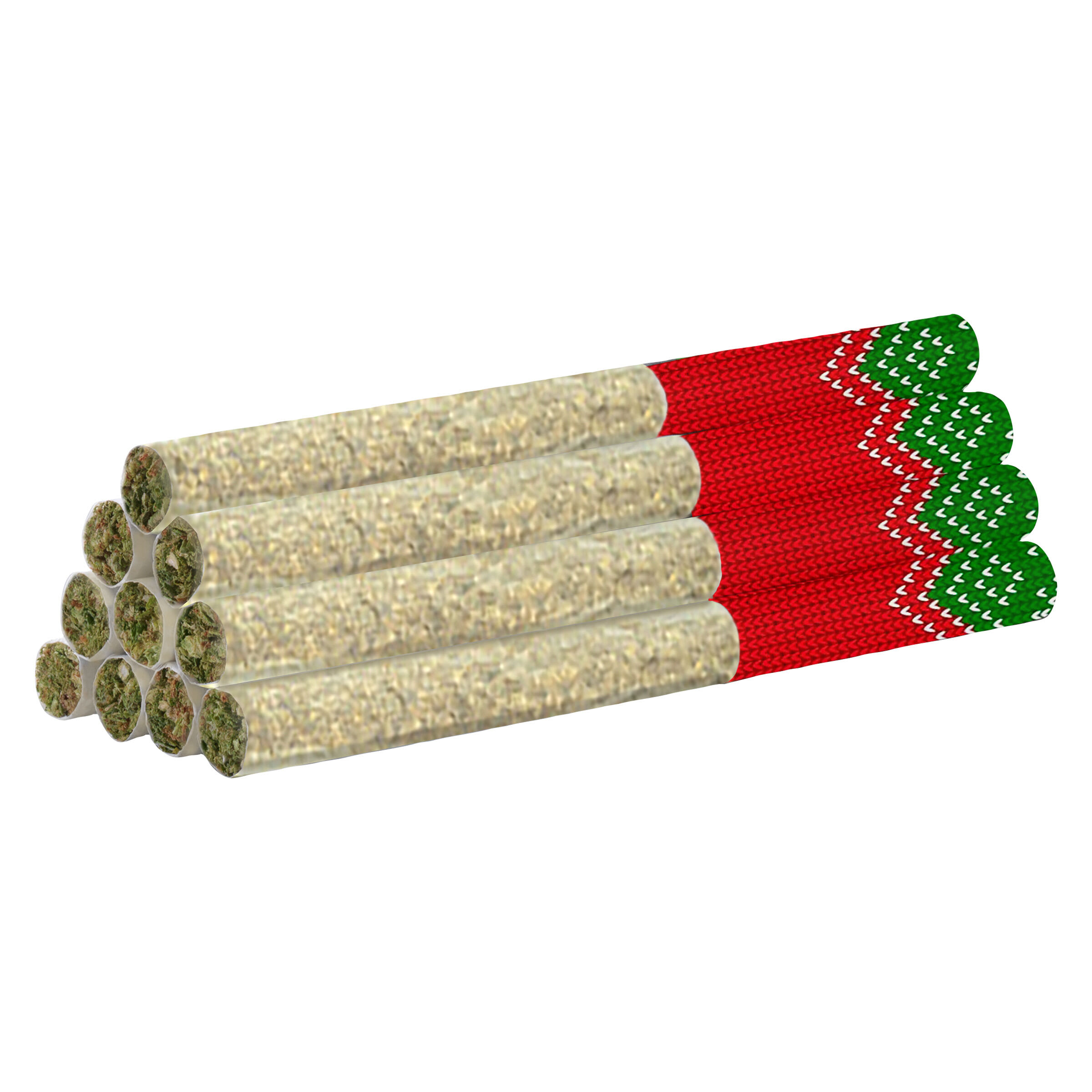 REDECAN Redees Hemp'd Stocking Stuffer Pre-Roll