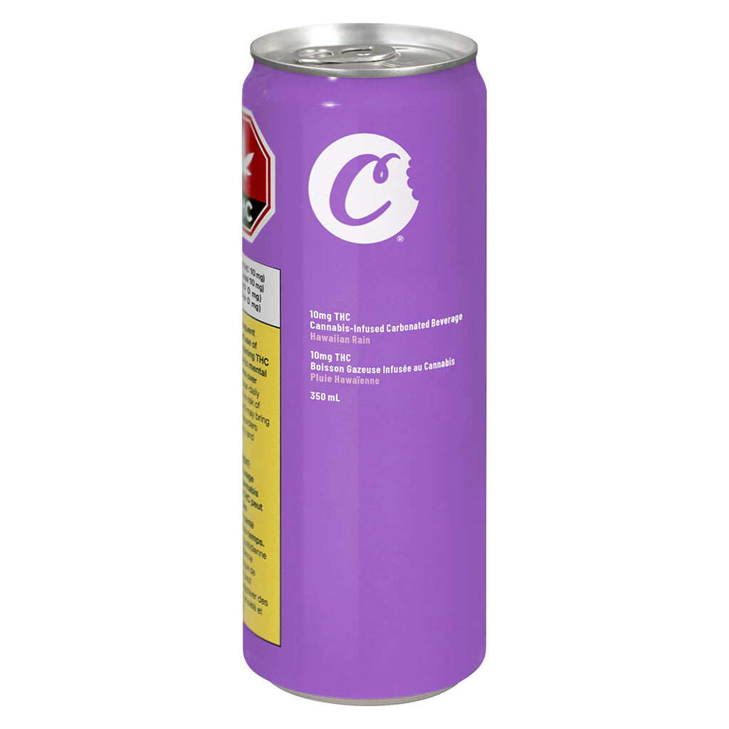 Cookies Hawaiian Rain Sparkling Juice 350ml Beverage