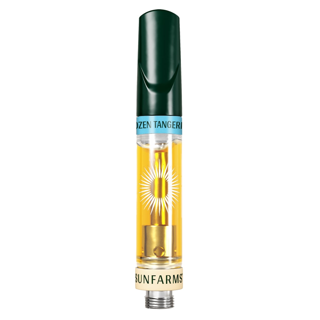 PURE SUNFARMS Frozen Tangerine High THC 510 Thread Cartridge
