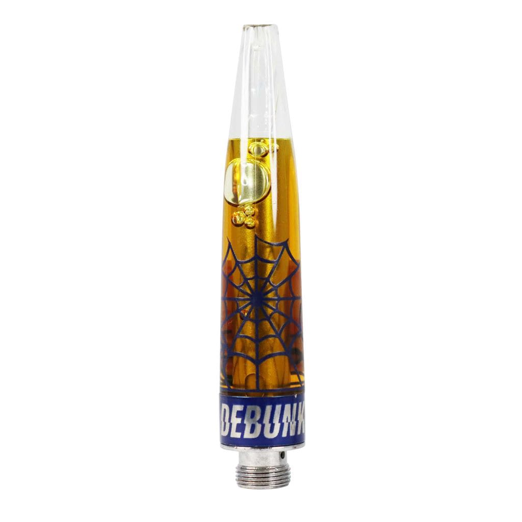 DEBUNK Blue Widow Berry Kush Indica 510 Thread Cartridge