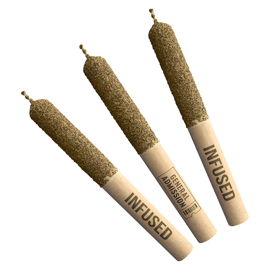 Tiger Blood Diamond Infused Pre-Roll
