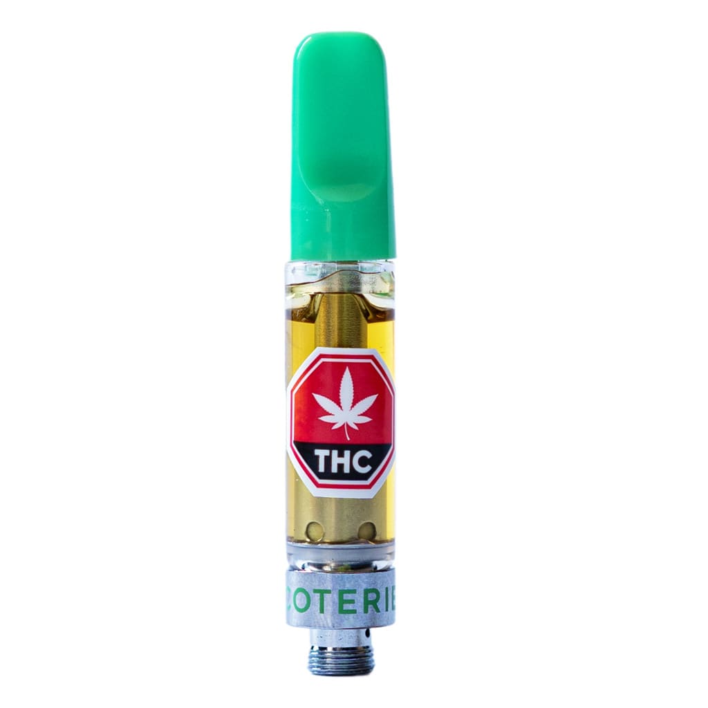 COTERIE Sour Tangerine Live Resin 510 Thread Cartridge