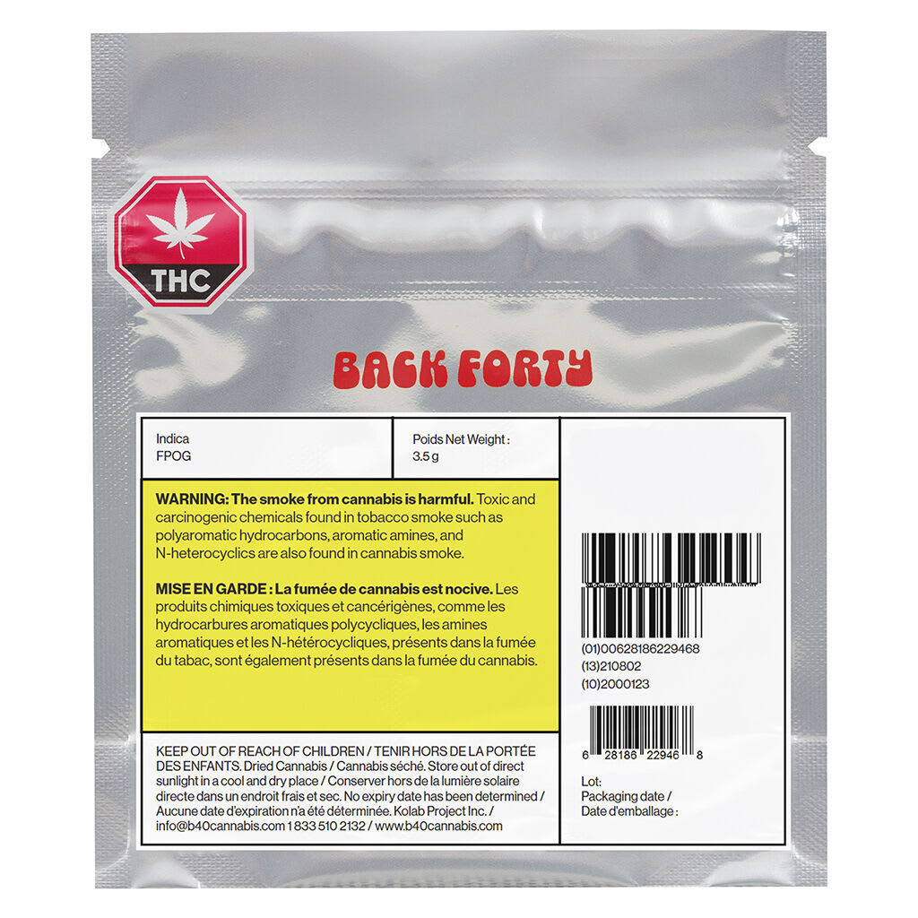 BACK FORTY Fruity Pebbles OG - Image 2