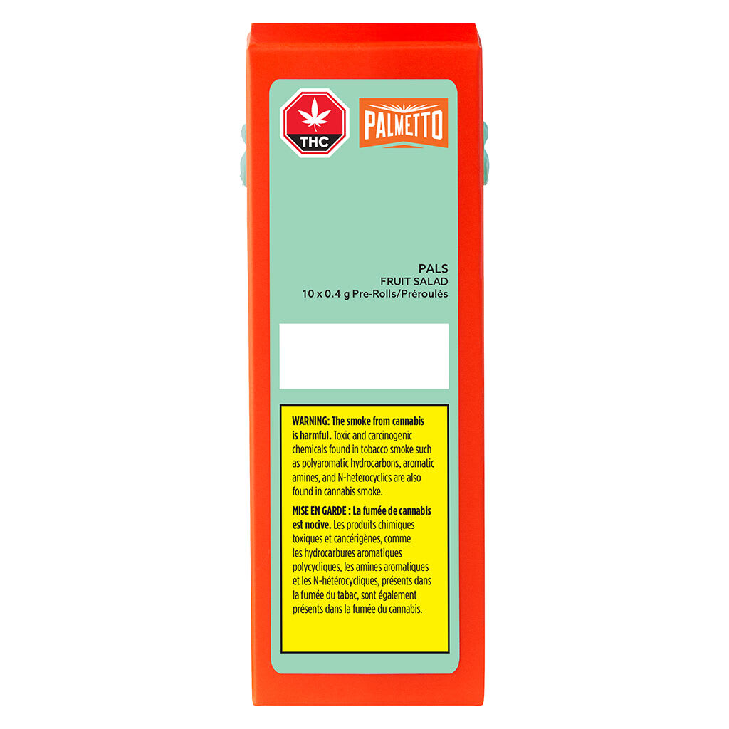 PALMETTO Pals Fruit Salad Pre-Roll
