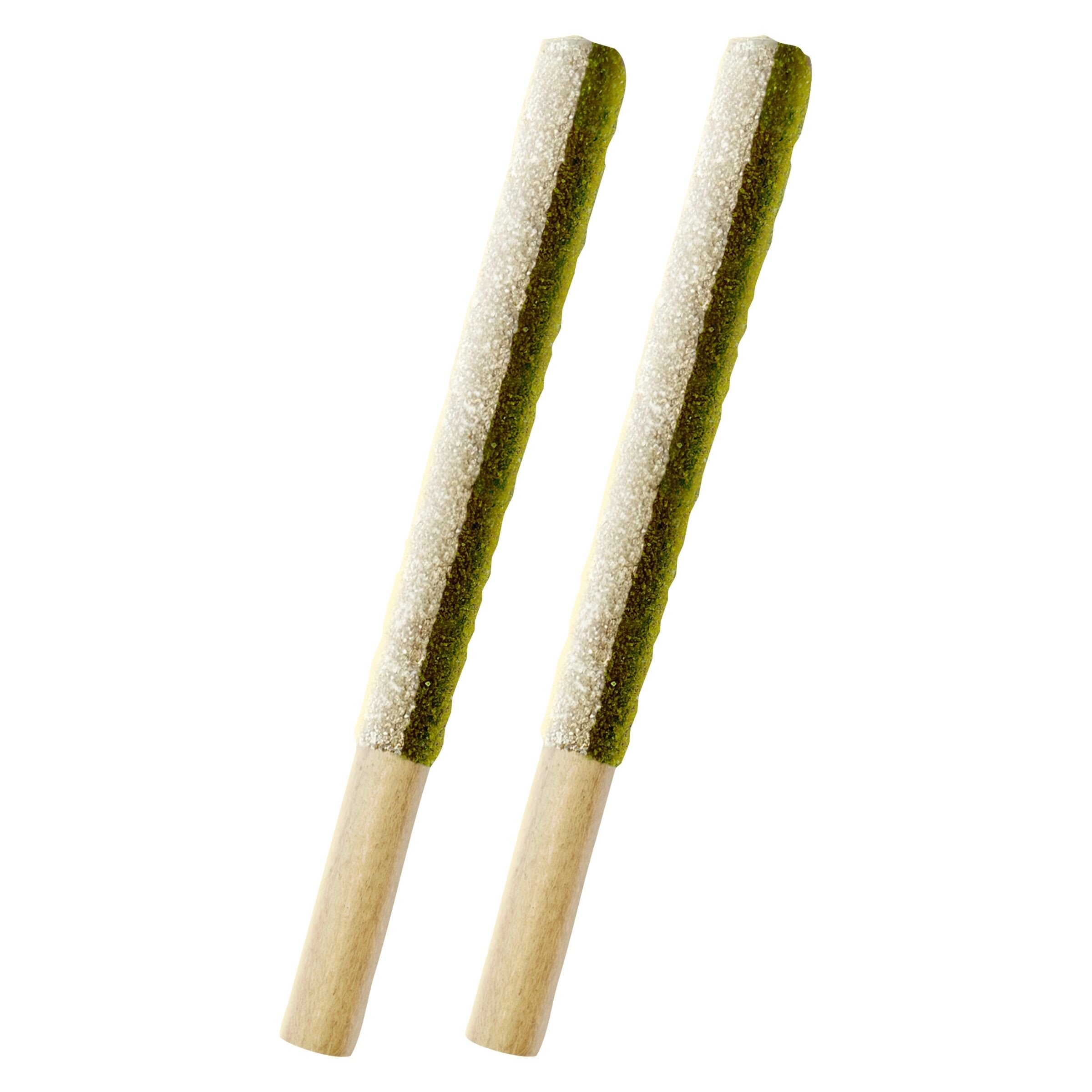 Tenzo WTF (WatermelonTutti Frutti) Slimsicles 2x0.5g Infused Pre-Rolls