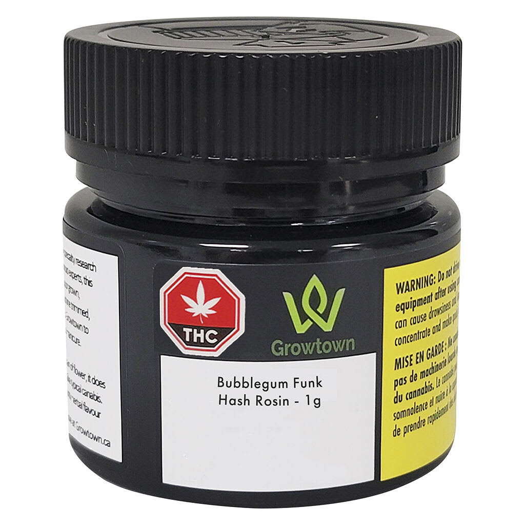 GROWTOWN BGF Hash Rosin