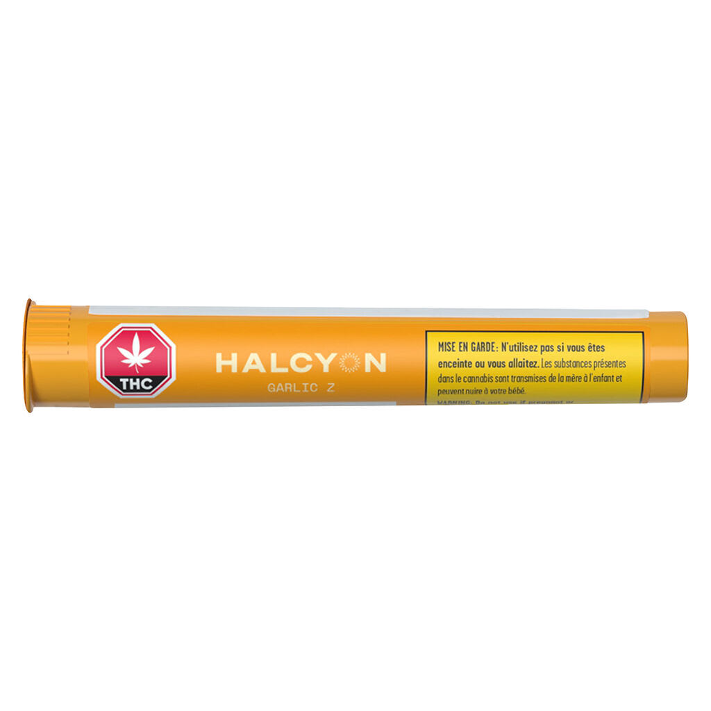 HALCYON Garlic Z Pre-Rolls