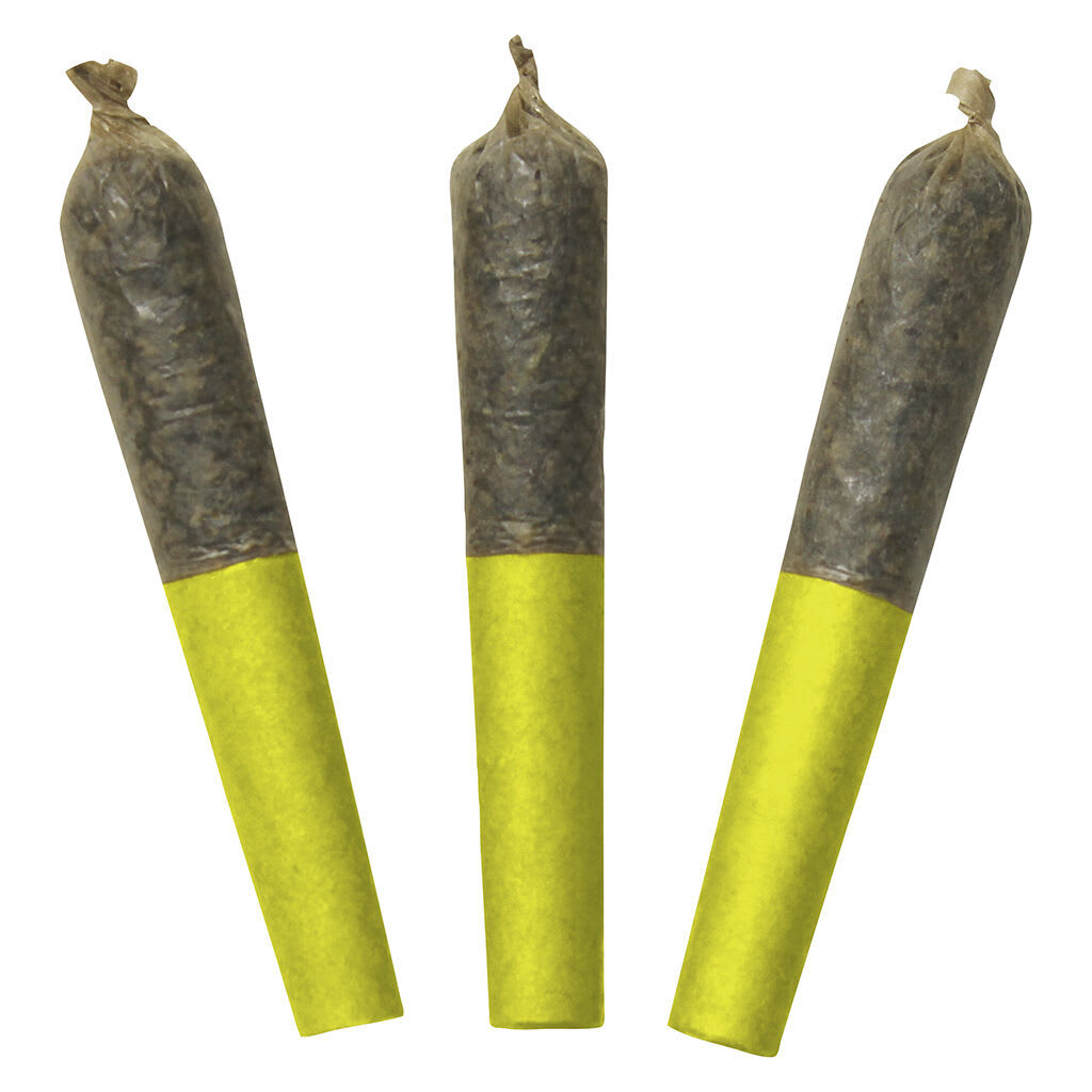 Dab Bods Jungle Juice 60's+ 3x0.5g Infused Pre-Rolls
