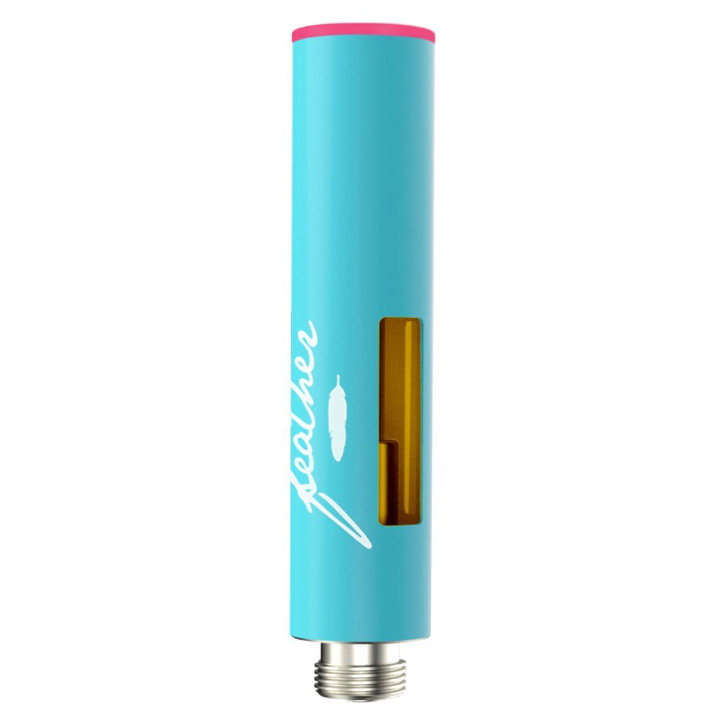 FEATHER Blue Mystic Haze 510 Thread Cartridge