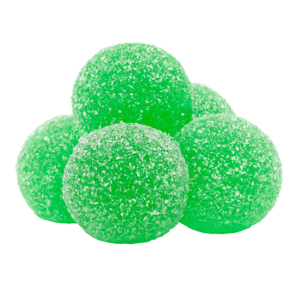 Pearls Sour Apple THC Gummies 5 pack