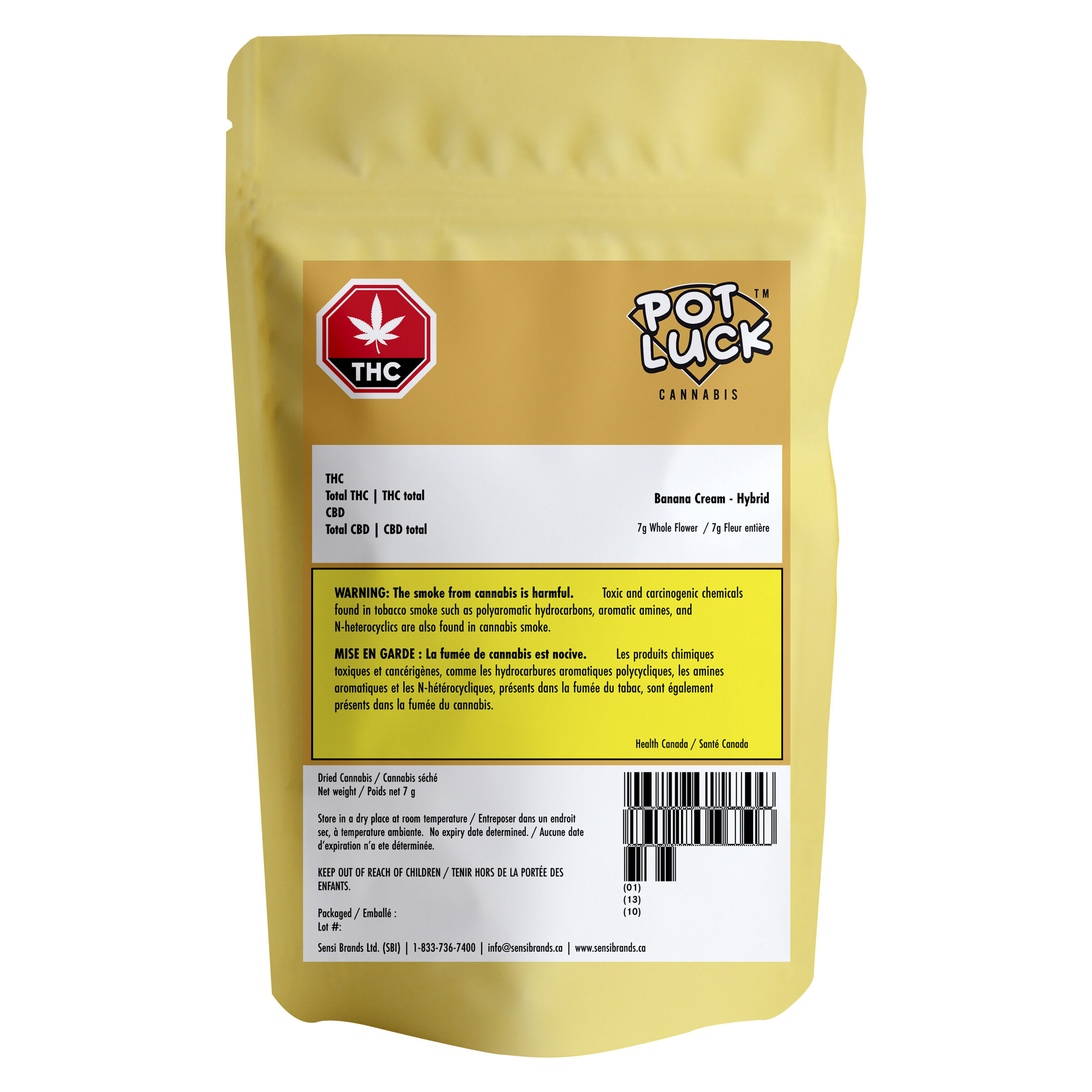 POTLUCK Banana Cream