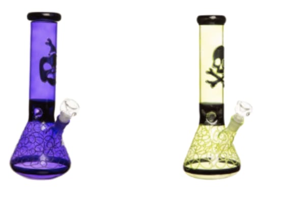 Blazing Neon Bongs