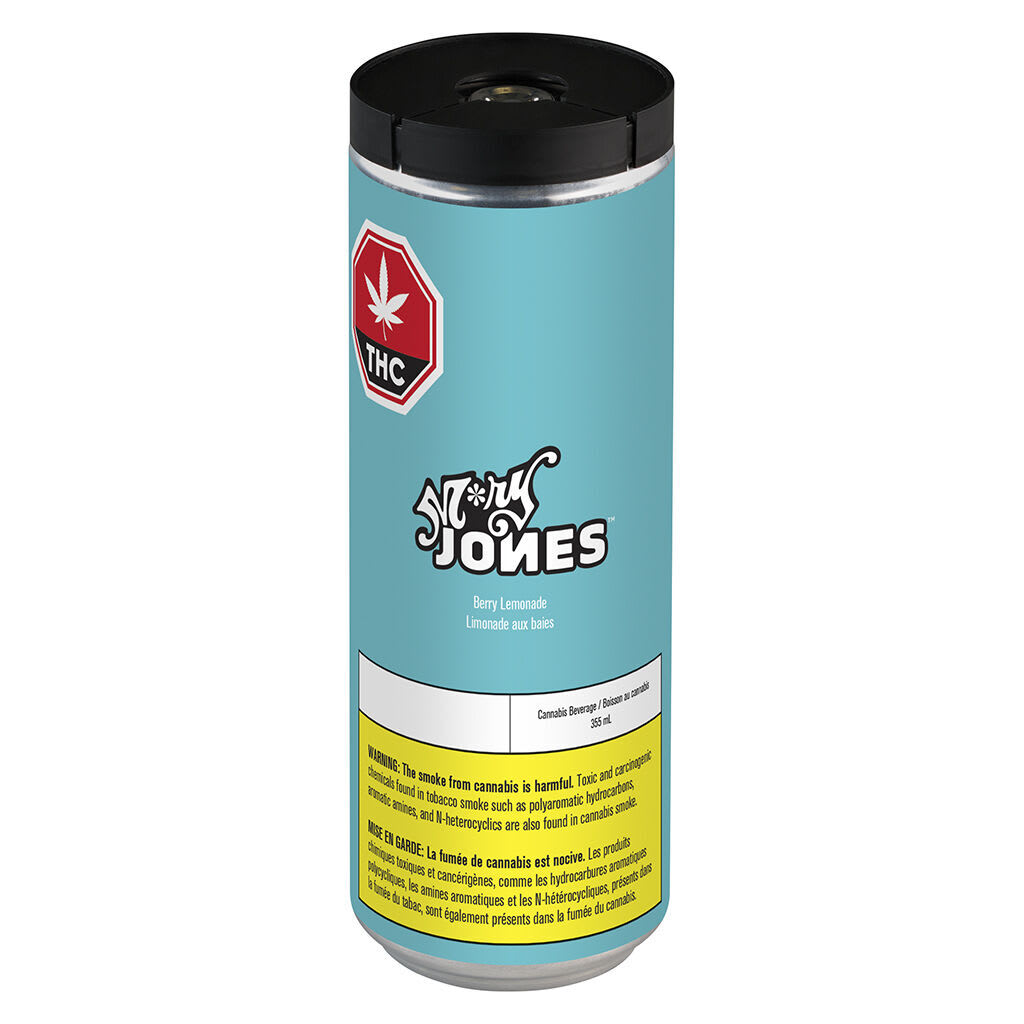 M*ry Jones Berry Lemonade 355ml Beverage
