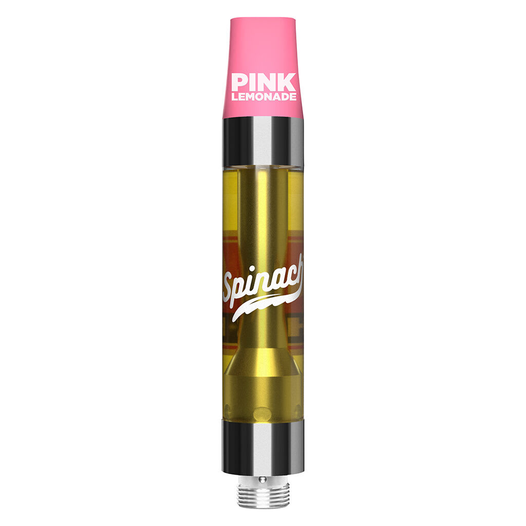 Spinach Pink Lemonade 1.2g 510 Thread Cartridge