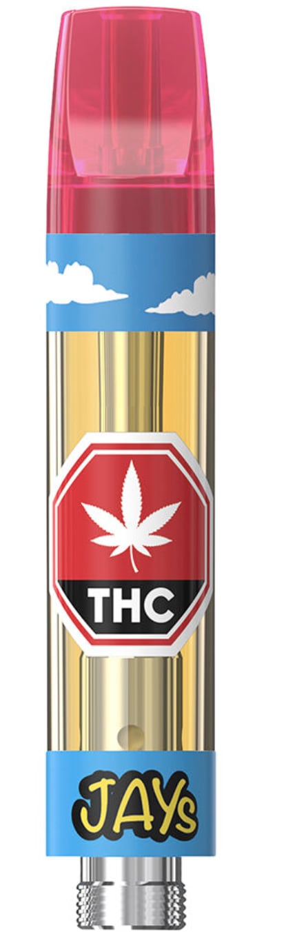 JAY'S Pink Cherry Live Resin 1g 510 Thread Cartridge