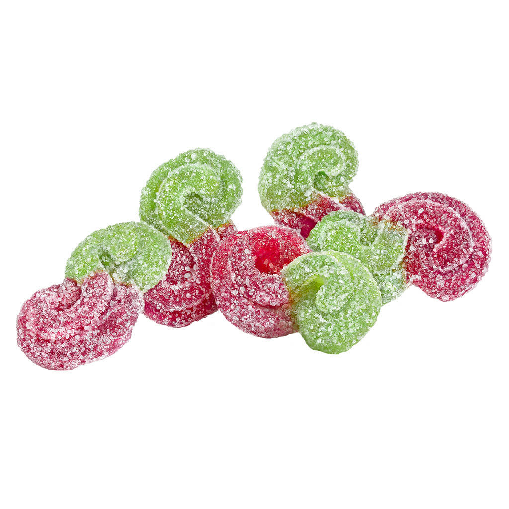 SPINACH SOURZ Cherry Lime Soft Chew