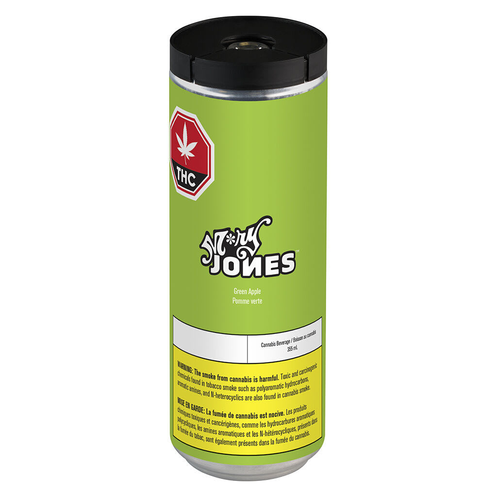 M*ry Jones Green Apple 355ml Beverage