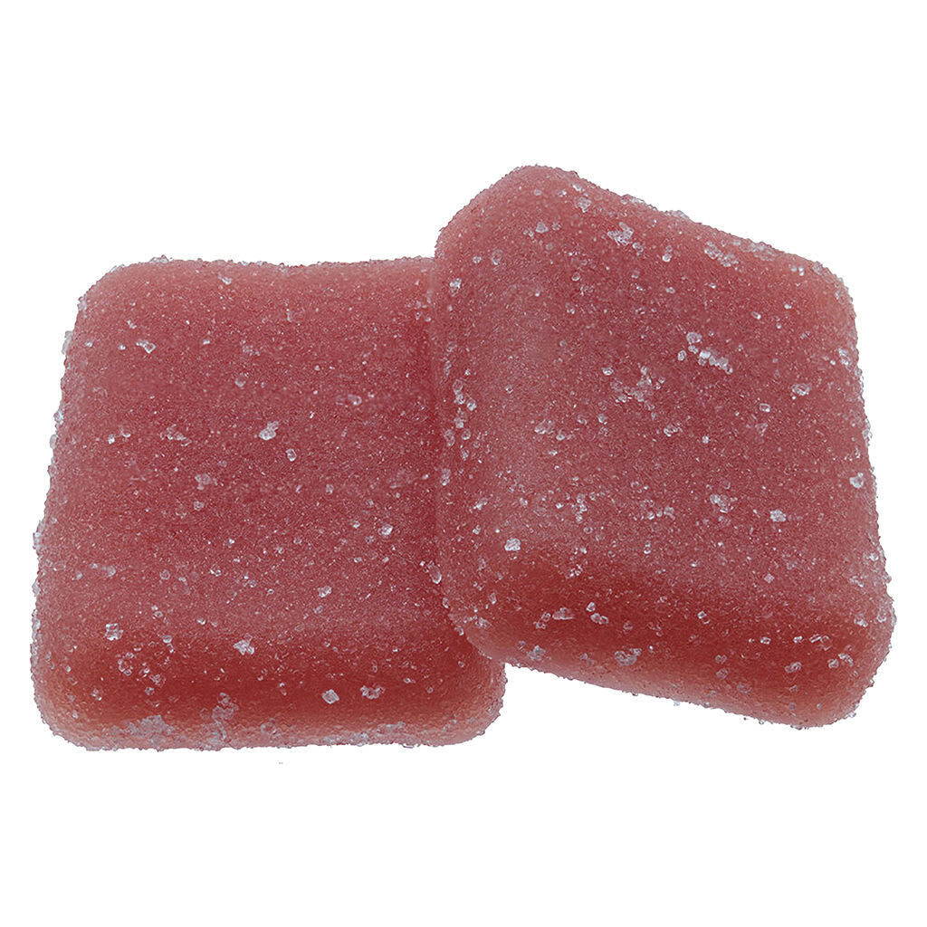 WYLD Real Fruit Pomegranate Gummies 1:1 THC:CBD