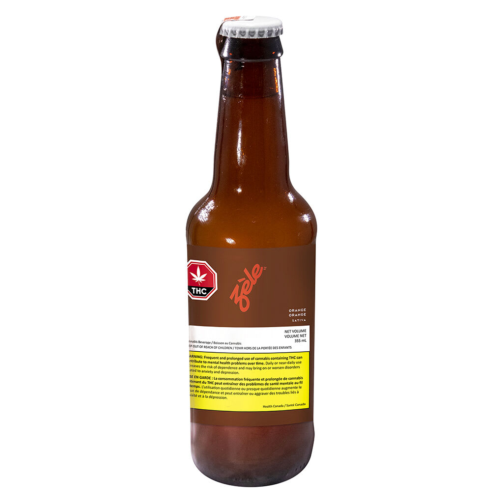 ZELE Orange Sativa Craft Soda