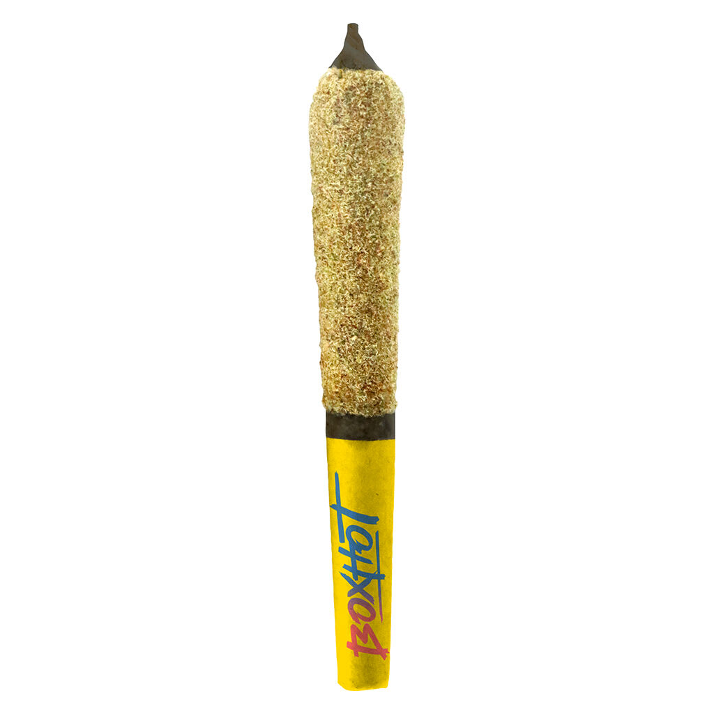 BOXHOT DUSTIES Retro Bubba Fruit Kief-Coated Infused Pre-Roll