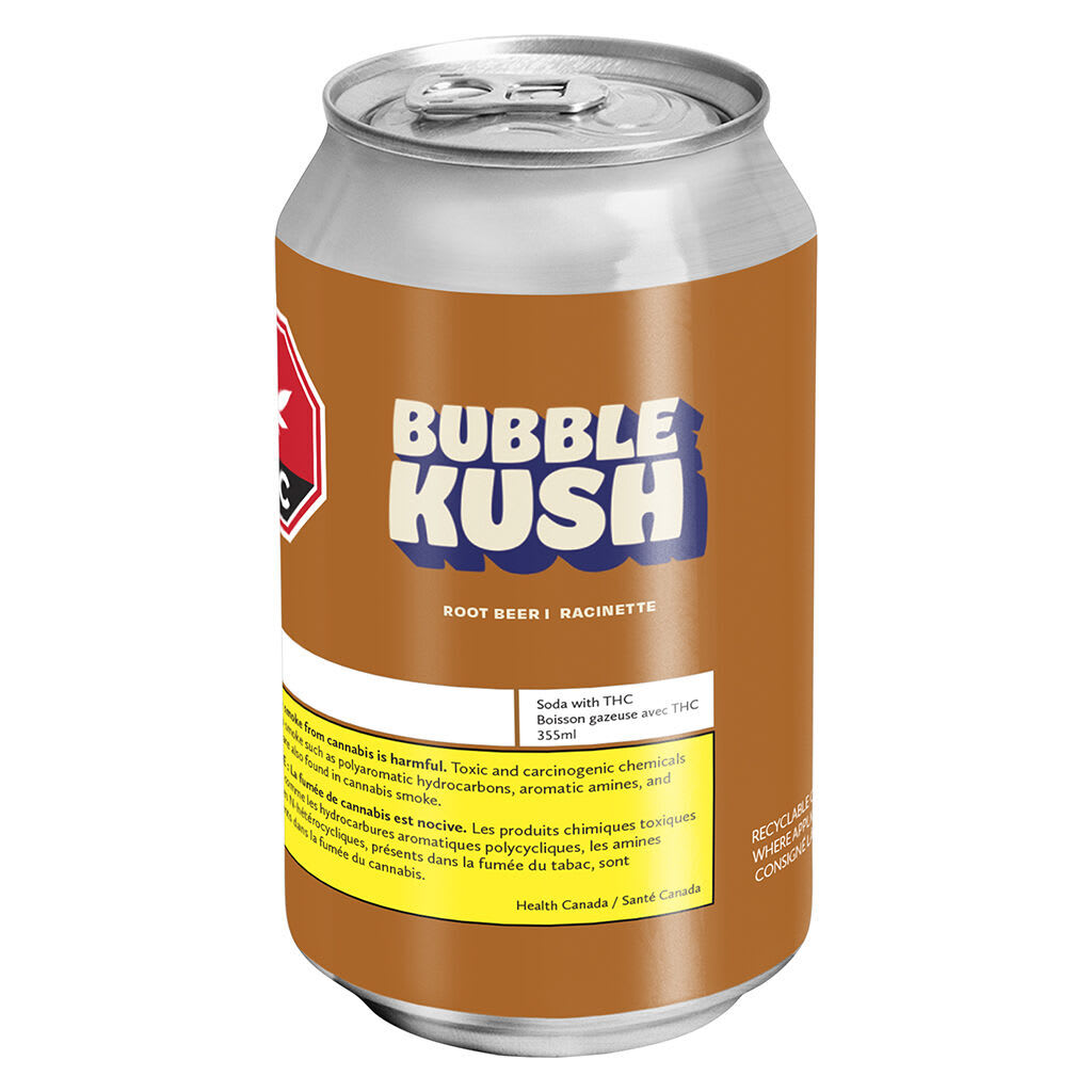 Bubble Kush Root Beer 355ml Beverage