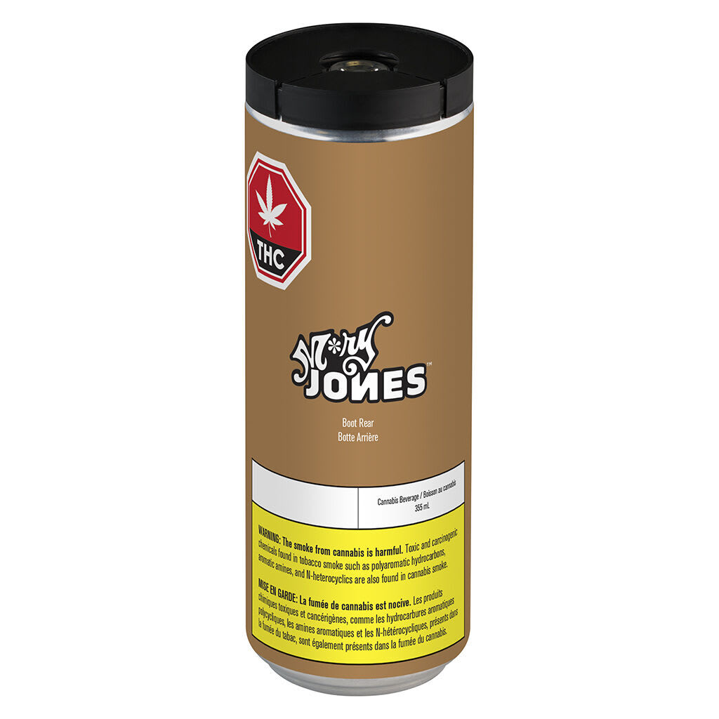 M*ry Jones Boot Rear 355ml Beverage