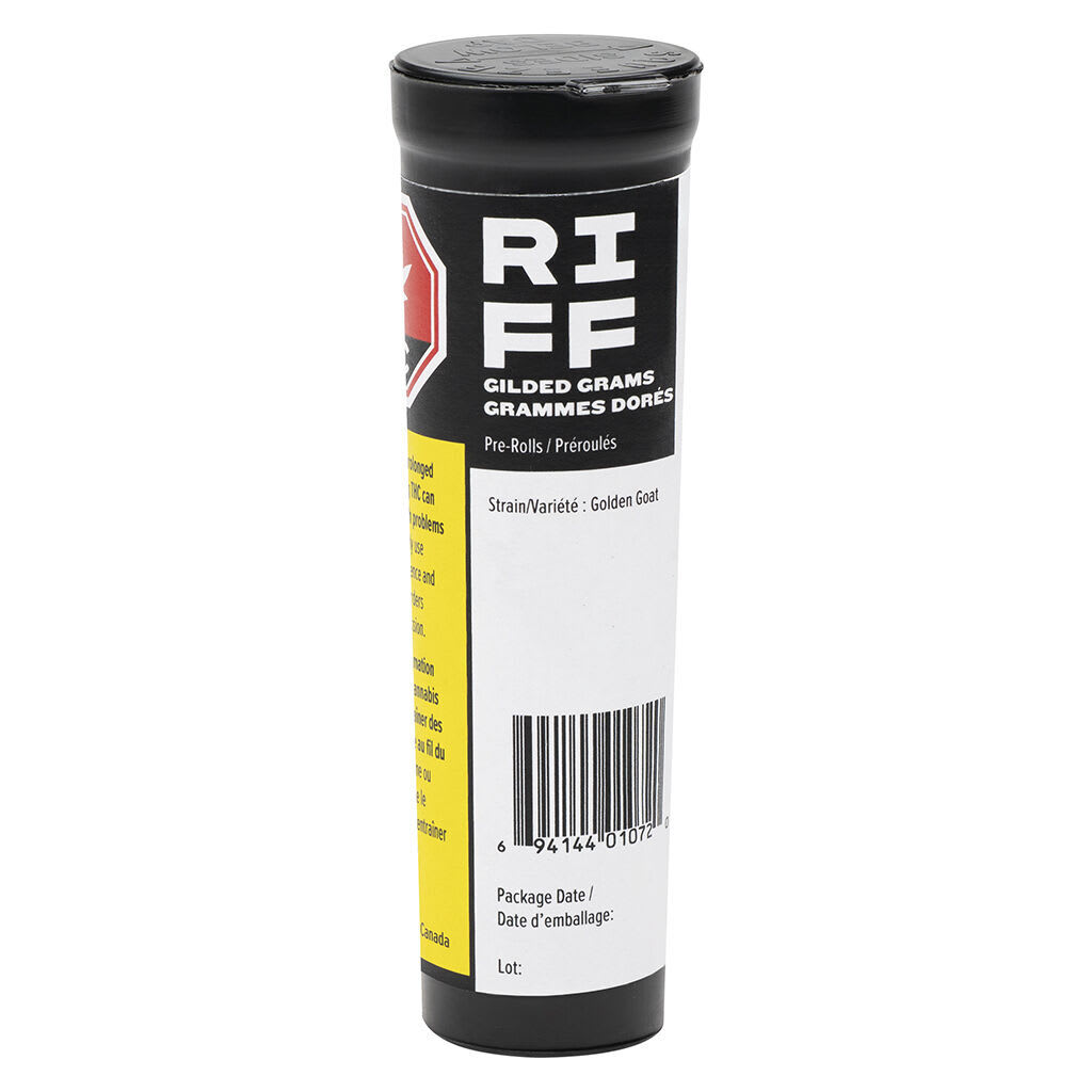 RIFF Gilded Grams Pre-Roll