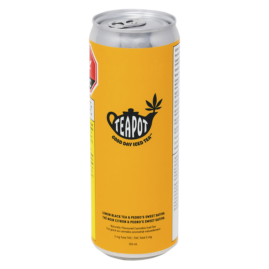TEAPOT Good Day Iced Tea Lemon Black Tea