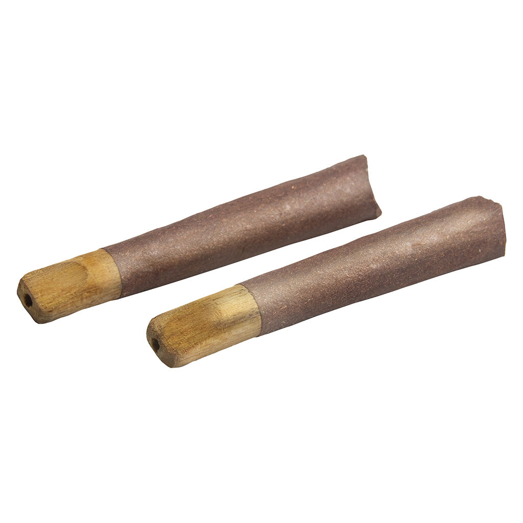 WOODYZ Wood Tip Bubble Hash Infused Blunt