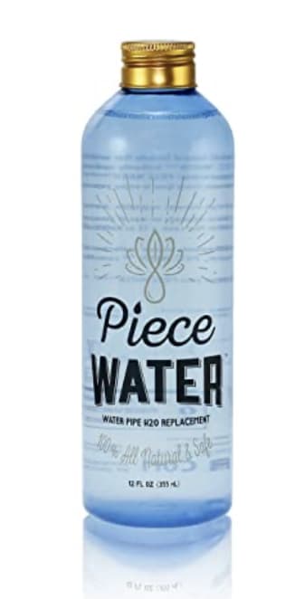 Piece Water Solution 12oz