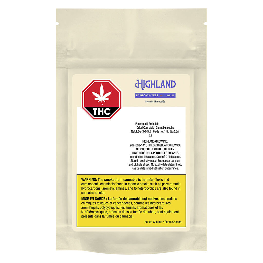 HIGHLAND GROW Rainbow Shades Pre-Roll
