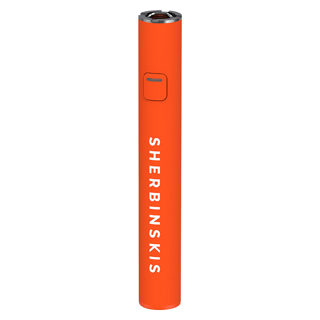 SHERBINSKIS Orange 510 Vape Battery