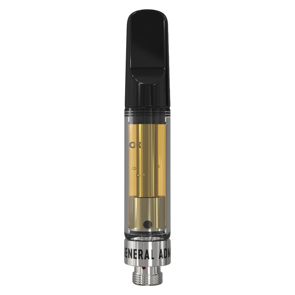 GENERAL ADMISSION Electric Green Apple Hybrid 1:0 510 Thread Cartridge