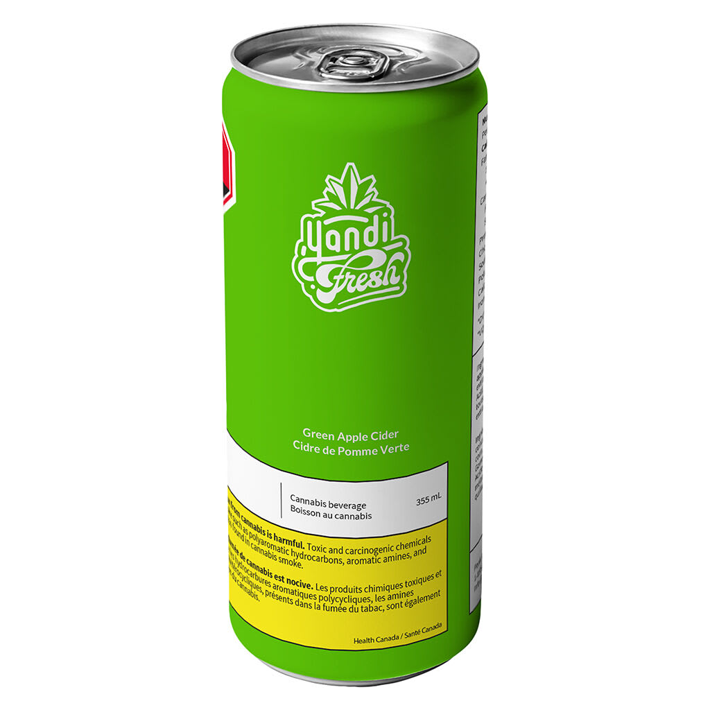 PROVINCE BRANDS Yandi Fresh Green Apple Cider
