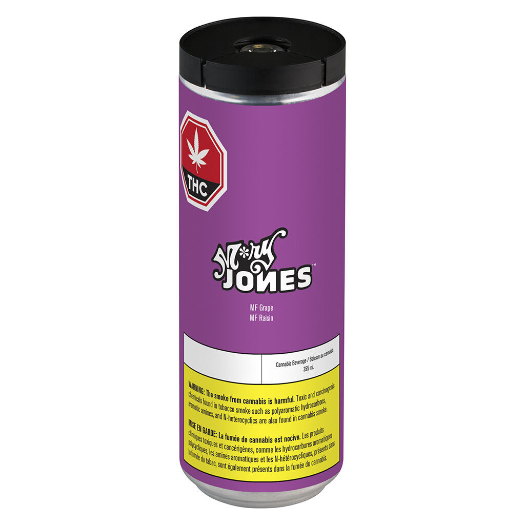 M*ry Jones MF Grape 355ml Beverage