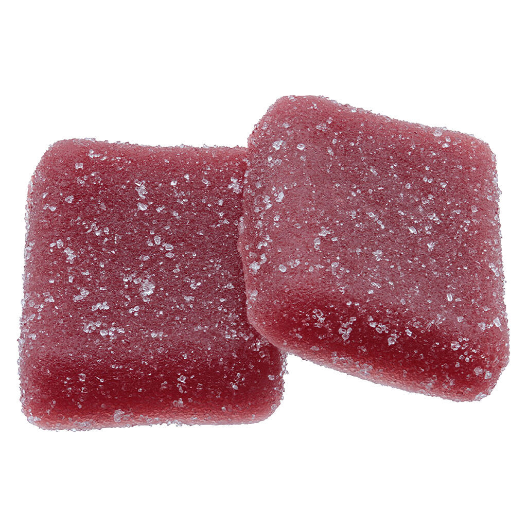 WYLD Real Fruit Raspberry Gummies