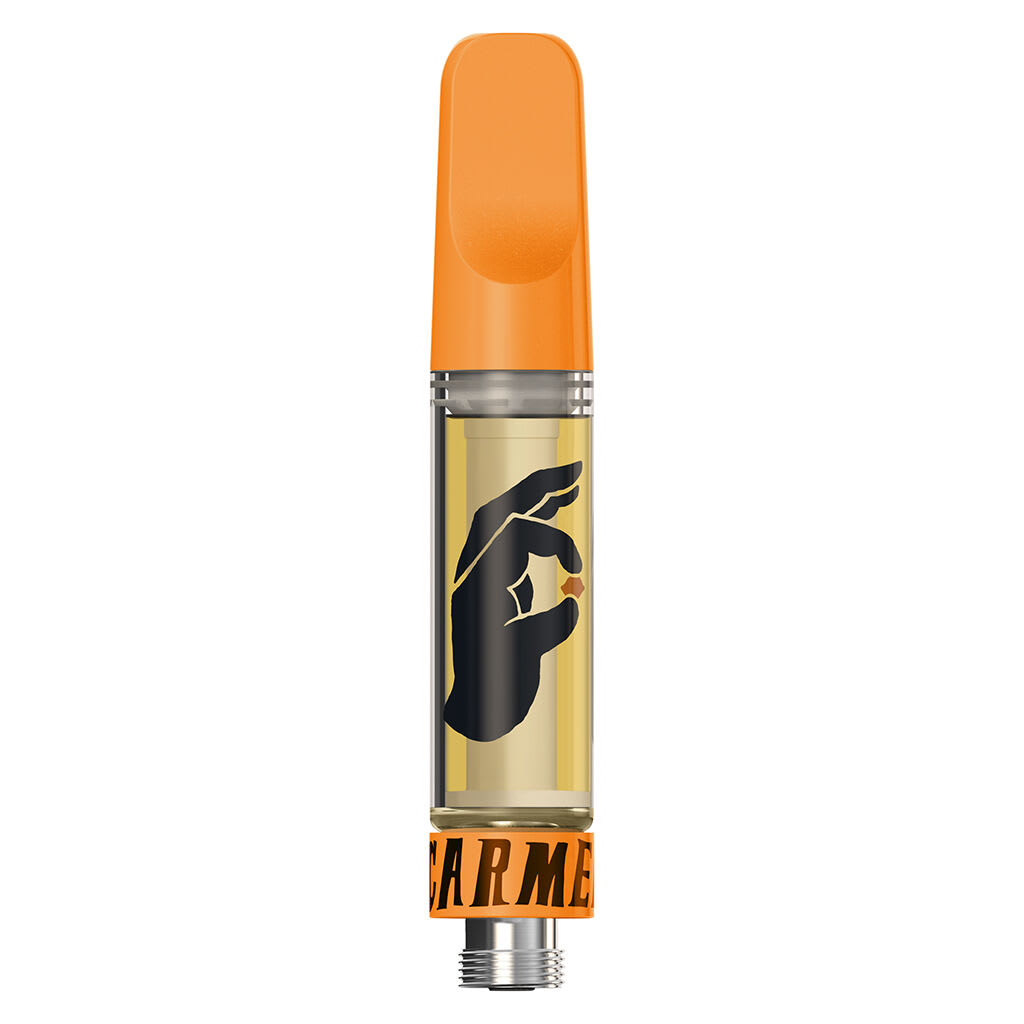 Carmel Permanent Cherries Pure Live Resin 1g 510 Thread Cartridge
