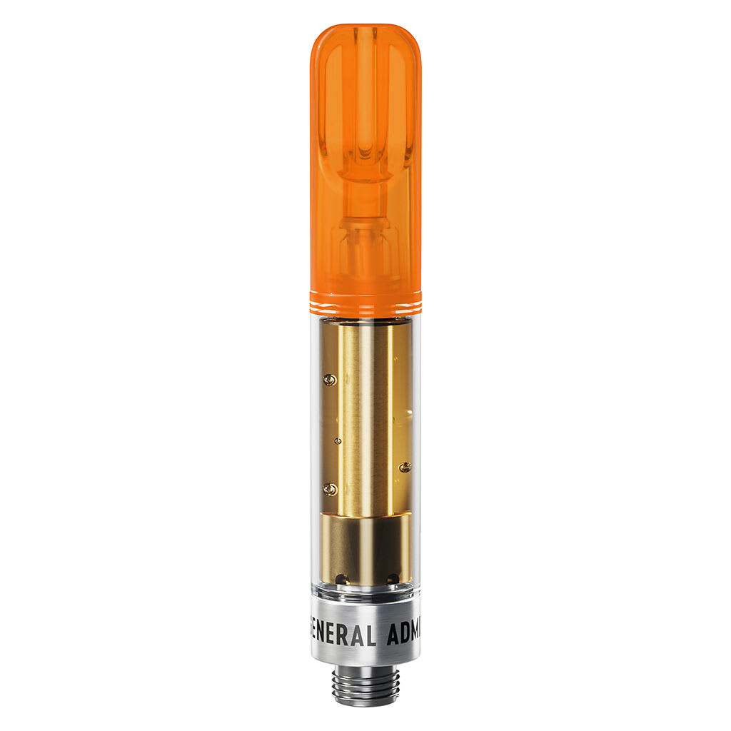 General Admission Tangerine Twist Liquid Diamond 0.95g 510 Thread Cartridge