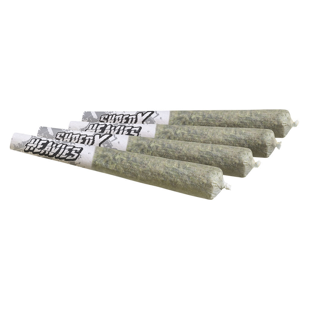 NO DISCOUNT SHRED X Rainbow Heavies Diamond & Disty Infused Pre-Roll