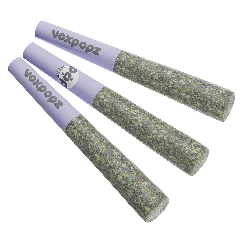 VOX POPZ Grape Ice Crushable Infused Pre-Roll